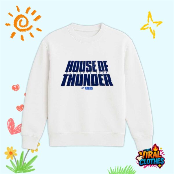 Oklahoma City Thunder House Of Thunder Game 5 Shirt