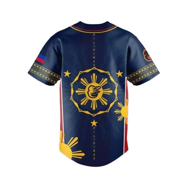Orioles Filipino Heritage Night 2025 Baseball Jersey