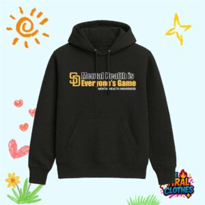 Padres Mental Health Is Everyone’s Game Shirt