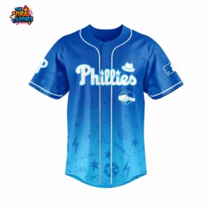 Phillies Happy Father’s Day 2025 Jersey