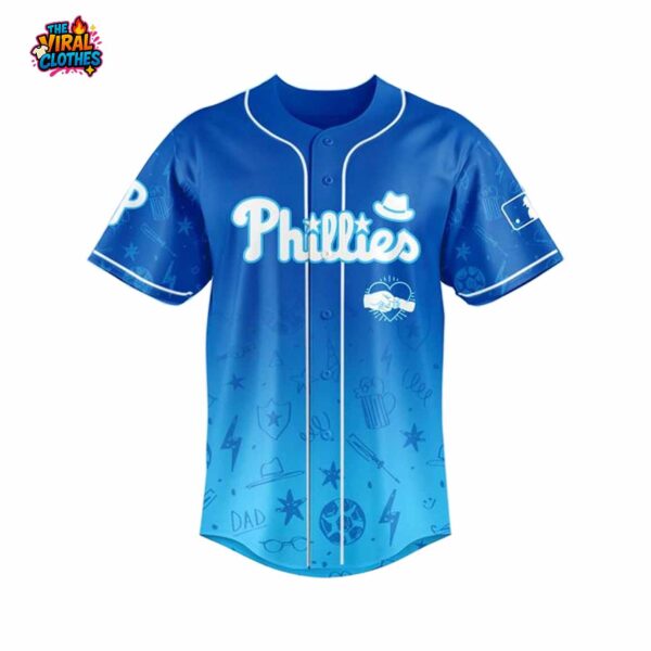 Phillies Happy Father’s Day 2025 Jersey