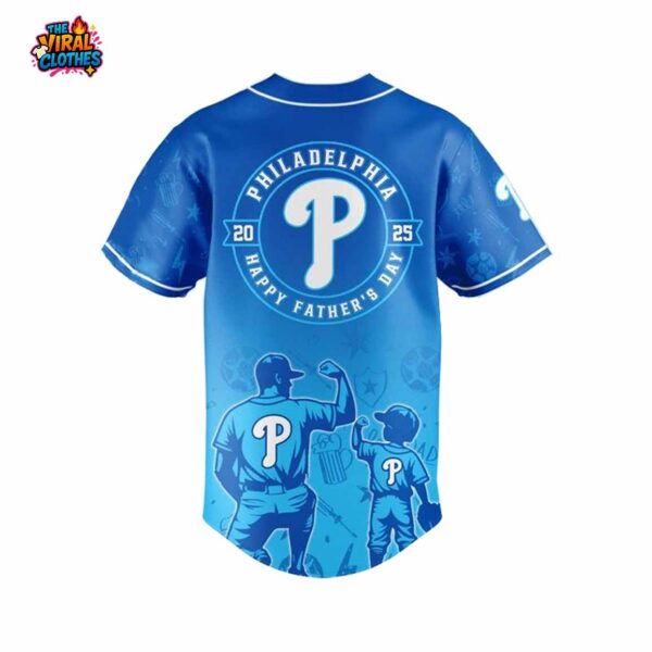 Phillies Happy Father’s Day 2025 Jersey