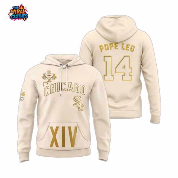 Pope Leo XIV White Sox Vatican City Hoodie