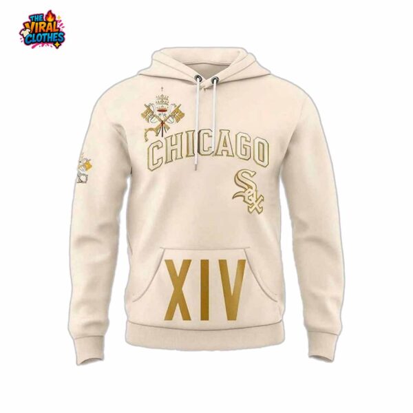Pope Leo XIV White Sox Vatican City Hoodie