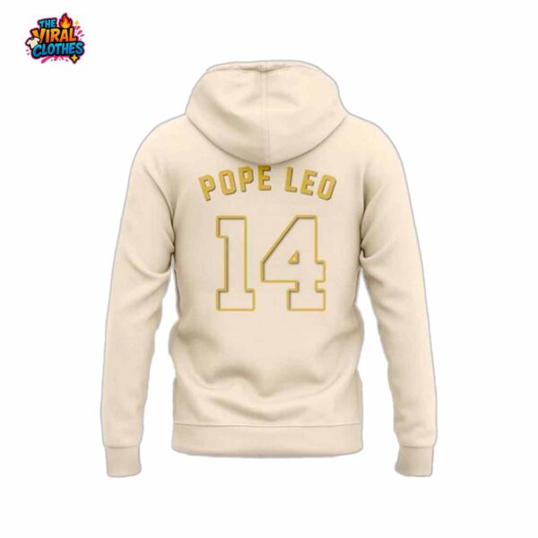 Pope Leo XIV White Sox Vatican City Hoodie