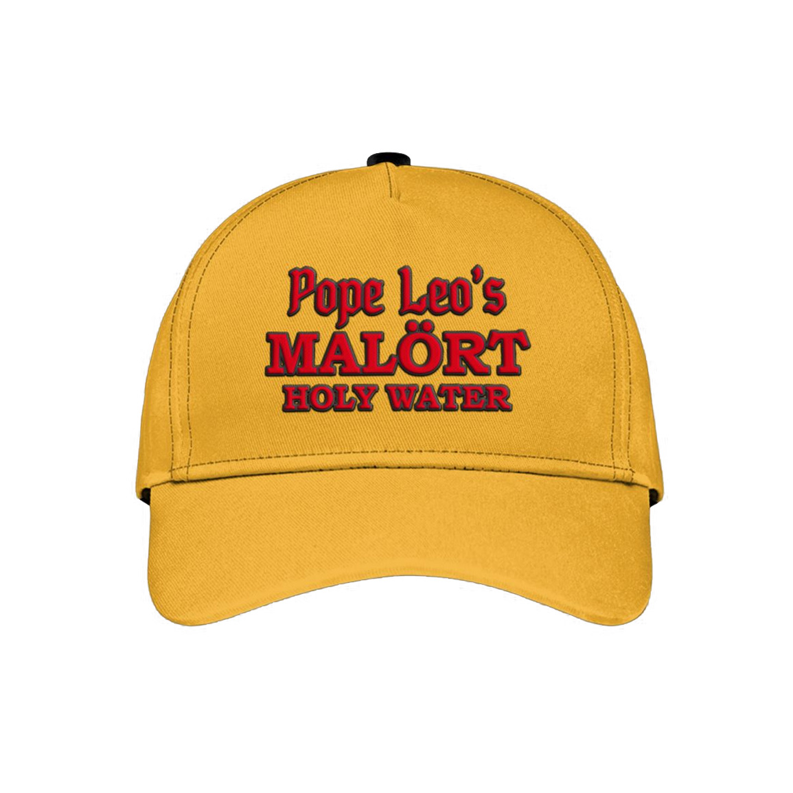 Pope Leos Malort Holy Water Hat 1 Pope Leos Malort Holy Water Hat