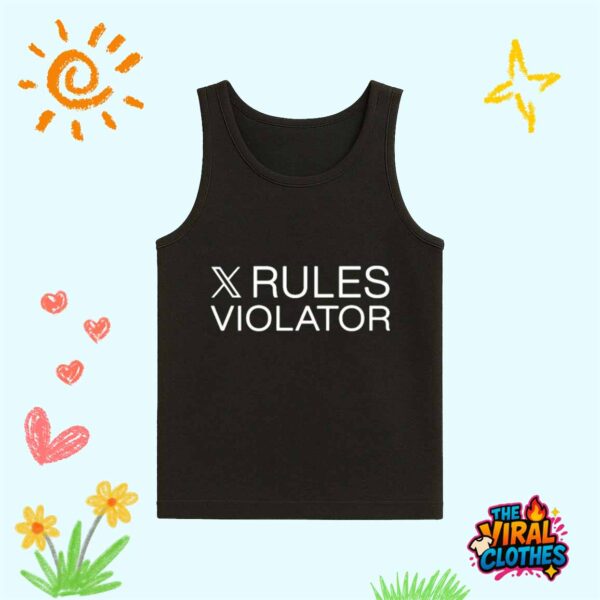 Stew Peters Lucas Gage X Rules Violator Shirt