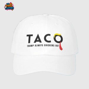 Taco Trump Always Chickens Out Hat