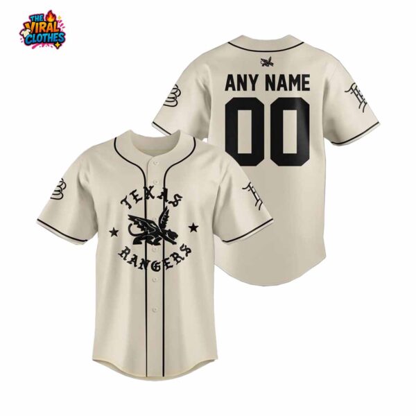 Texas Rangers Father’s Day 2025 Jersey
