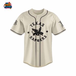Texas Rangers Father’s Day 2025 Jersey