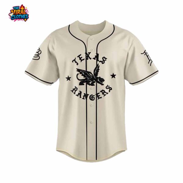 Texas Rangers Father’s Day 2025 Jersey
