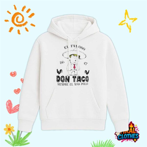Trump Taco Shirt 8647 Trump Always Chickens Out Shirt