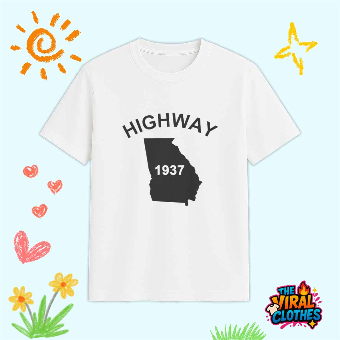 Tyrus Highway 1937 Shirt 1 Tyrus Highway 1937 Shirt