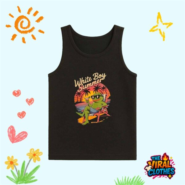 WBS Pepe White Boy Summer Shirt