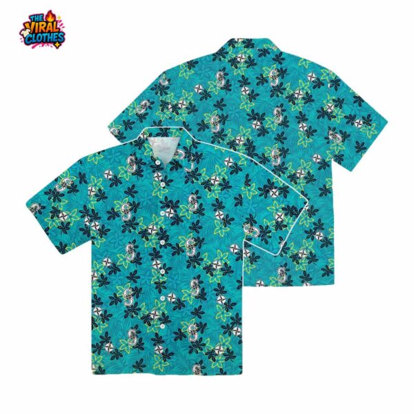 2025 Mariners Hawaiian Shirt Giveaway
