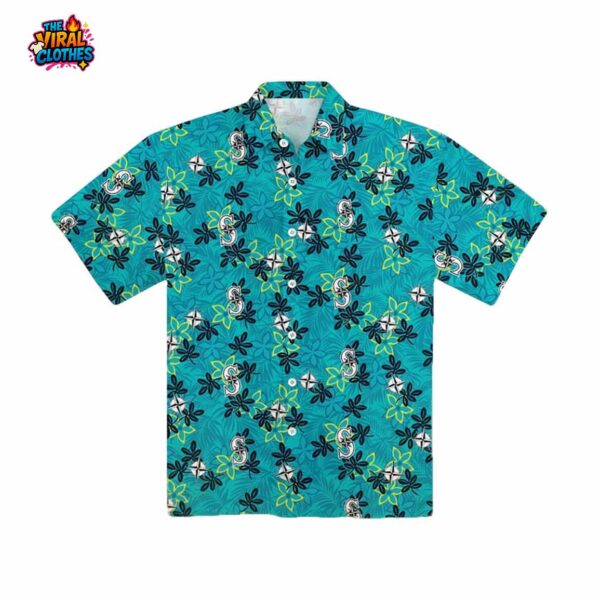 2025 Mariners Hawaiian Shirt Giveaway