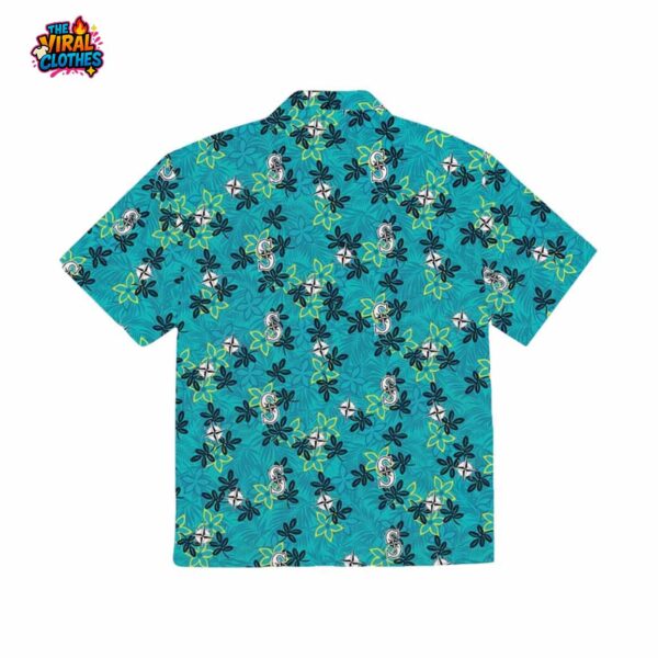 2025 Mariners Hawaiian Shirt Giveaway