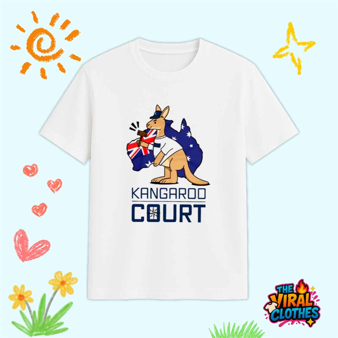 2025 Mariners Kangaroo Court Giveaway Shirt 2025 Mariners Kangaroo Court Giveaway Shirt