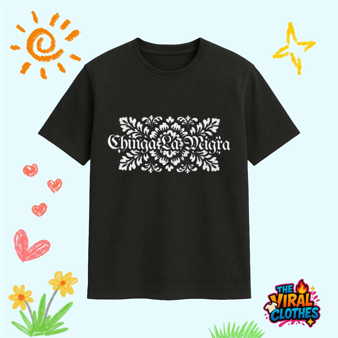 Abolish ICE Chinga La Migra Shirt Abolish ICE Chinga La Migra Shirt