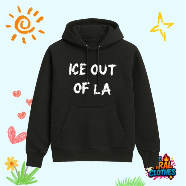 Abolish Ice Shirt ICE Out Of La T Shirt