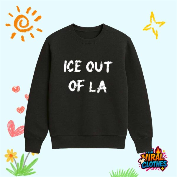 Abolish Ice Shirt ICE Out Of La T Shirt