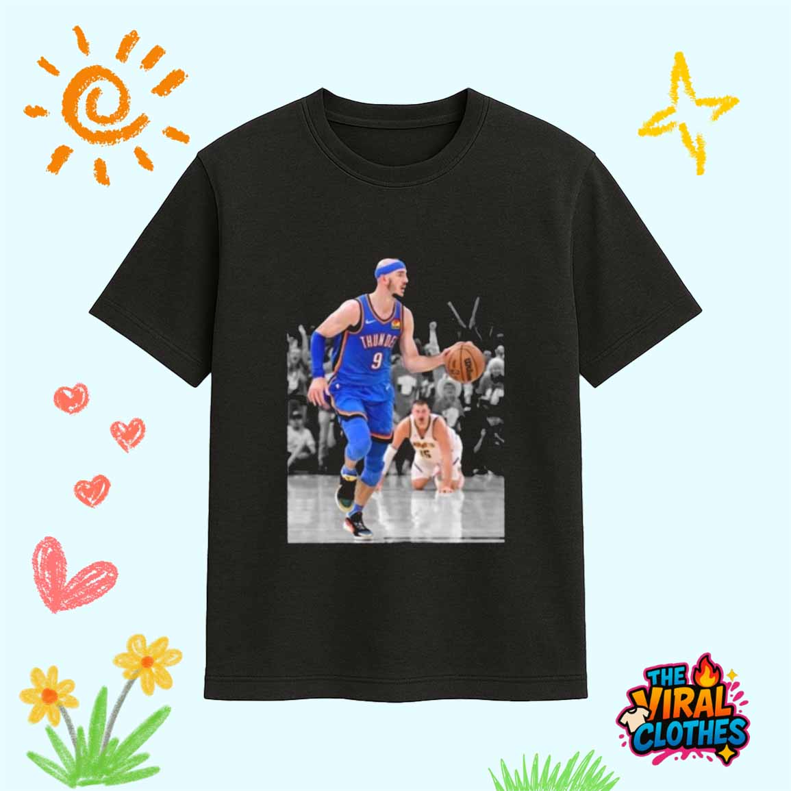 Alex Caruso With Nikola Jokic Shirt Alex Caruso With Nikola Jokic Shirt