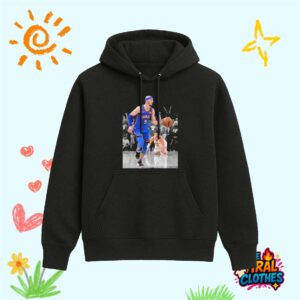 Alex Caruso With Nikola Jokic Shirt