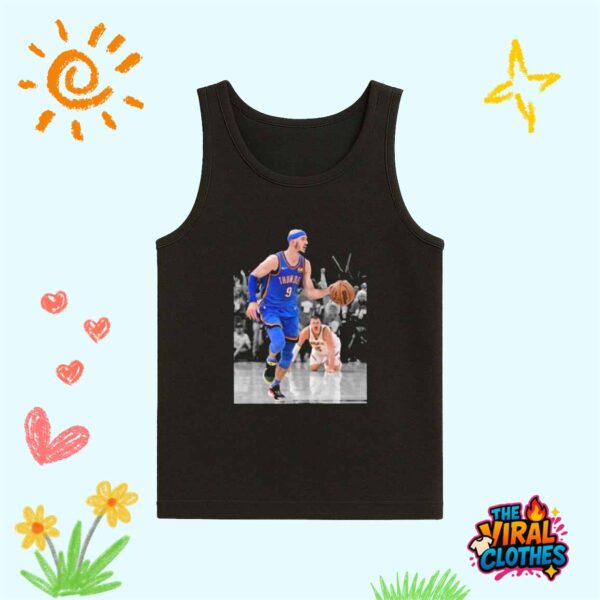 Alex Caruso With Nikola Jokic Shirt