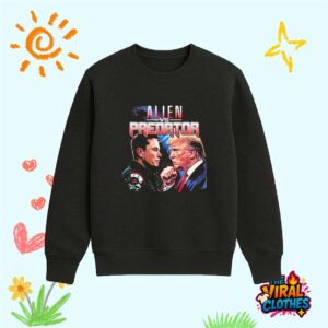 Alien Vs Predator Elon Musk Vs Donald Trump Shirt