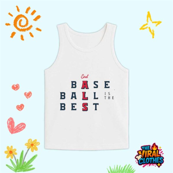Baseball Is The Best 2025 Shirt