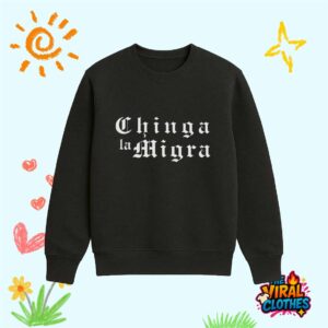 Chinga La Migra Anti ICE Shirt