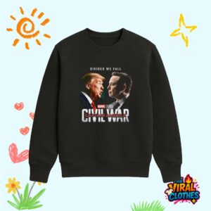 Civil War Trump vs Elon Shirt