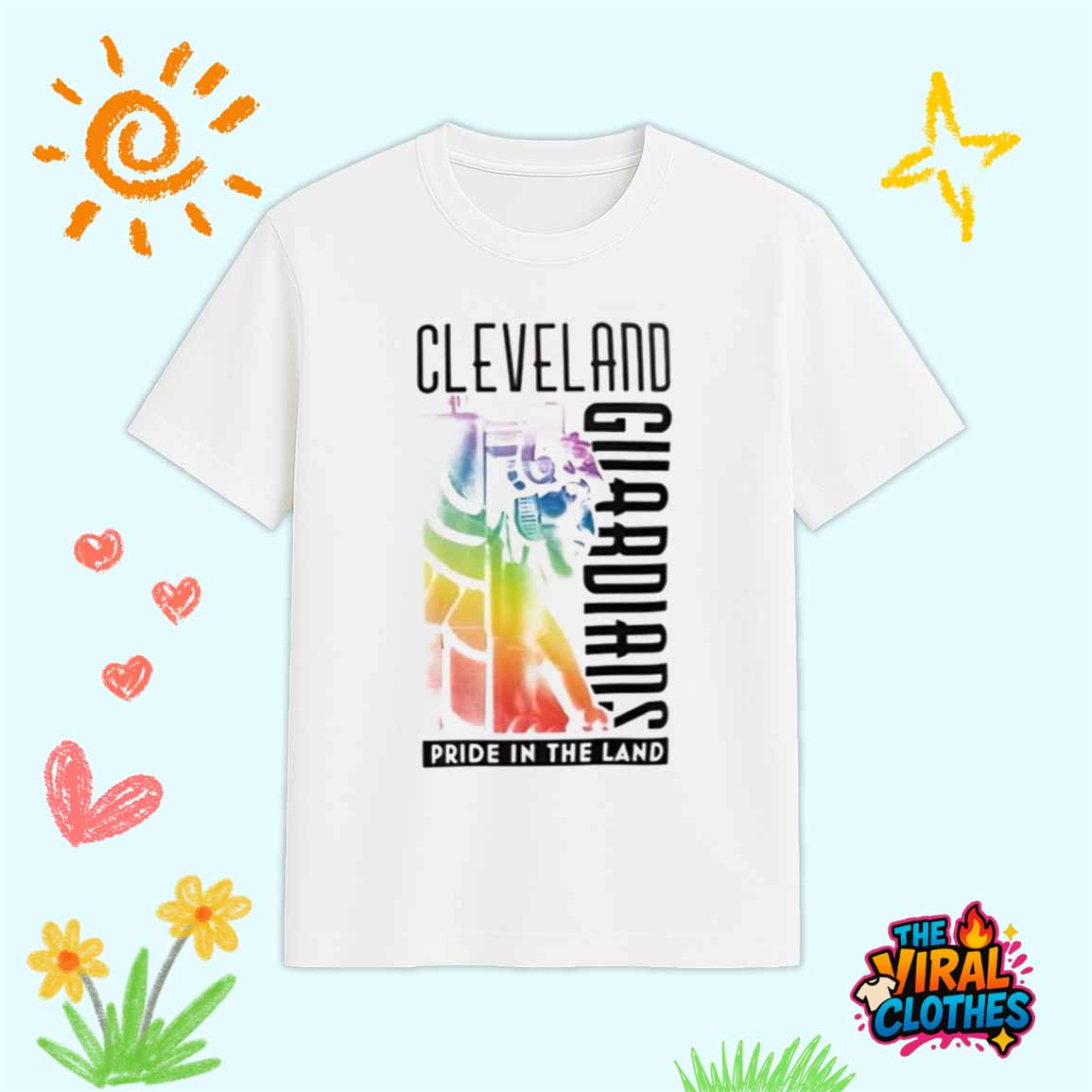 Cleveland Guardians Pride In The Land Shirt Cleveland Guardians Pride In The Land Shirt
