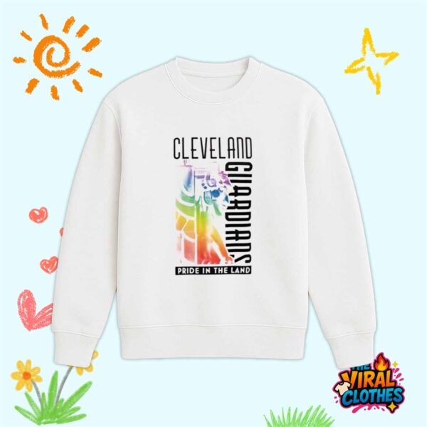 Cleveland Guardians Pride In The Land Shirt