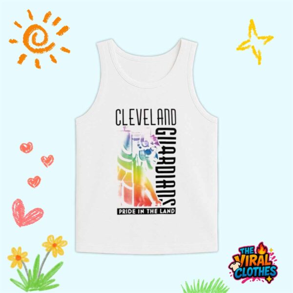 Cleveland Guardians Pride In The Land Shirt