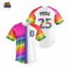 Detroit Tigers Pride Night 2025 Jersey