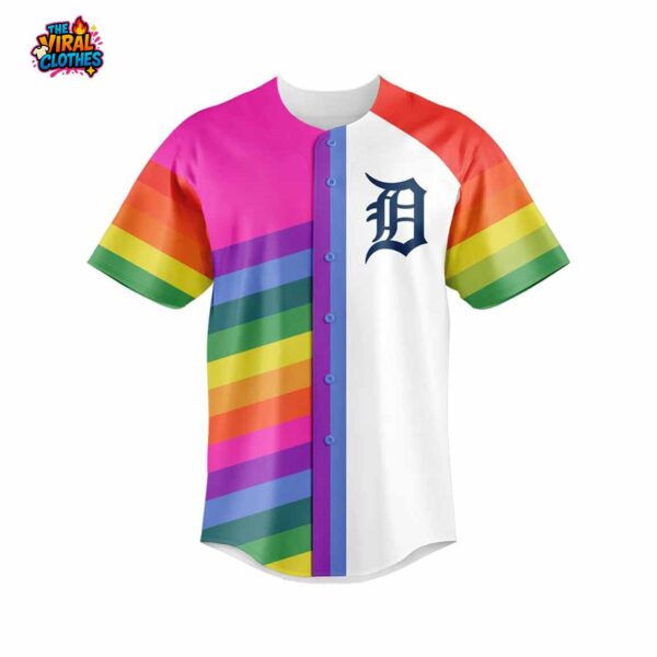 Detroit Tigers Pride Night 2025 Jersey