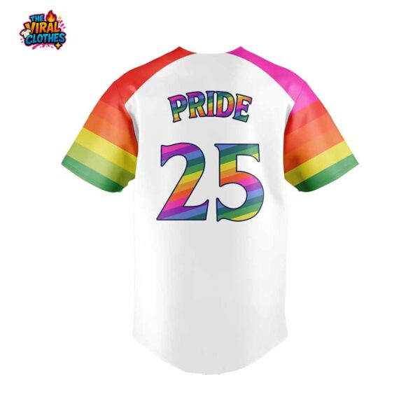 Detroit Tigers Pride Night 2025 Jersey
