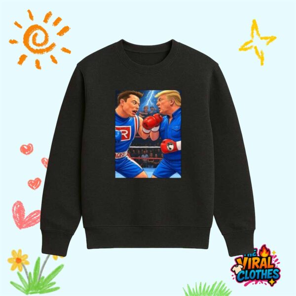 Donald Trump Vs Elon Musk 2025 War Shirt