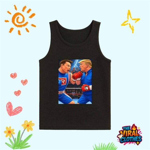 Donald Trump Vs Elon Musk 2025 War Shirt