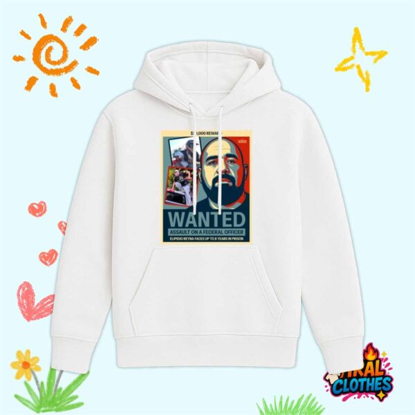 Elpidio Reyna FBI Wanted 50000 Reward Shirt