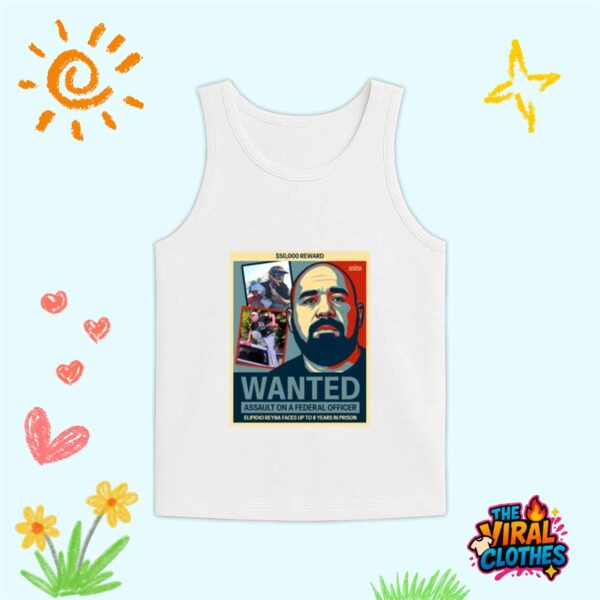 Elpidio Reyna FBI Wanted 50000 Reward Shirt