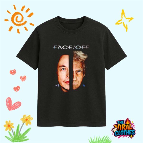 Face Off Elon vs Trump Shirt