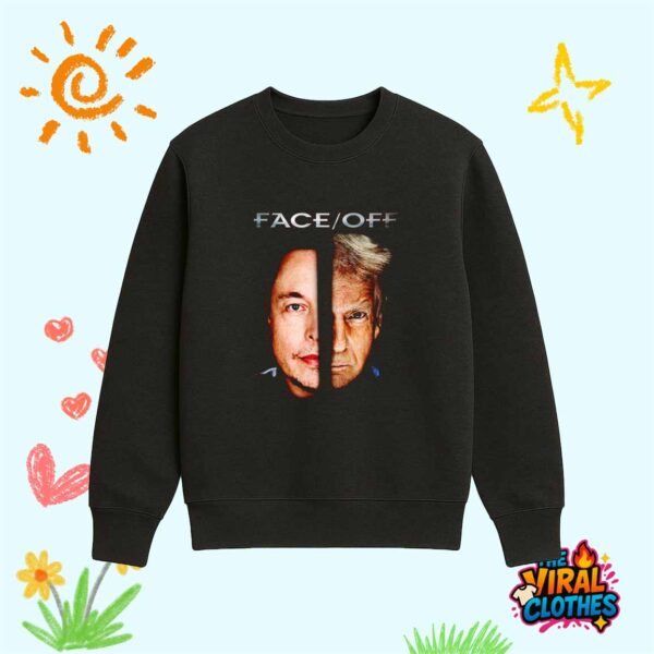 Face Off Elon vs Trump Shirt