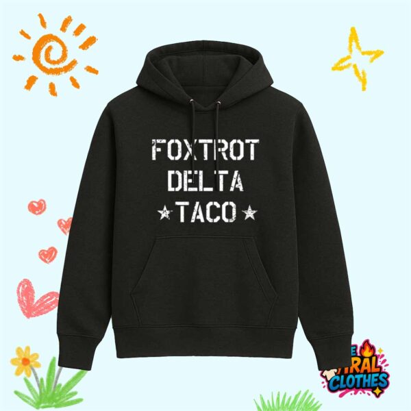 Foxtrot Delta Taco Shirt