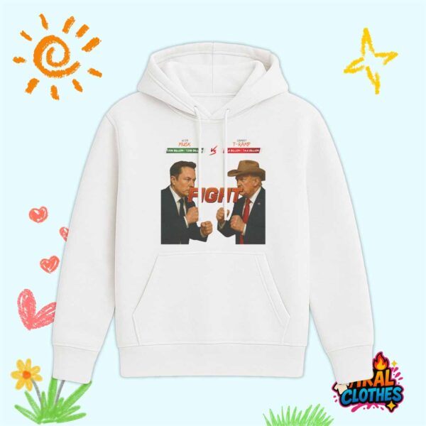 Funny Trump vs Elon Musk Fighting Shirt