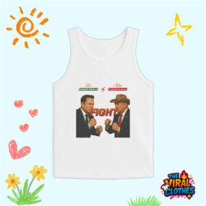 Funny Trump vs Elon Musk Fighting Shirt