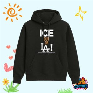 ICE Out Of LA Deport La Migra Not The People Shirt