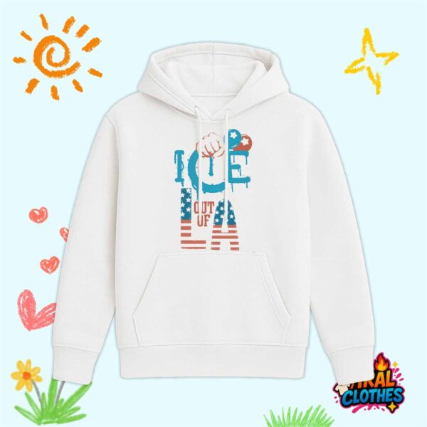 ICE Out Of LA Human Rights Shirt
