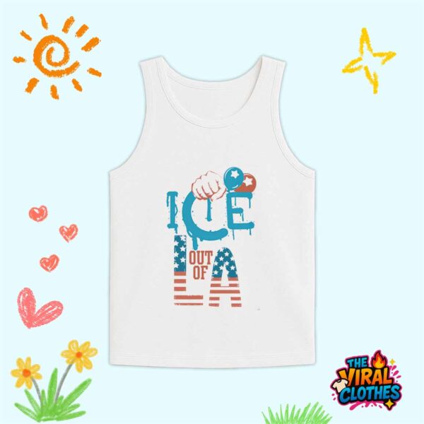 ICE Out Of LA Human Rights Shirt